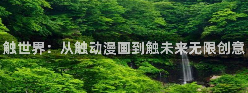 羞羞漫画最新网站入口：触世界：从触动漫画到触未来无限创意