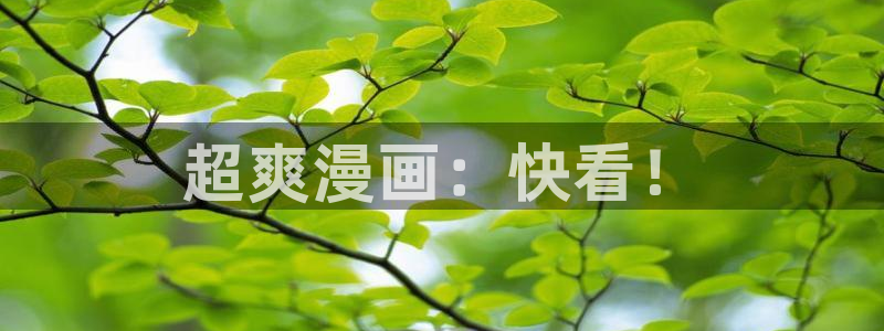 www.羞羞漫画破解版：超爽漫画：快看！