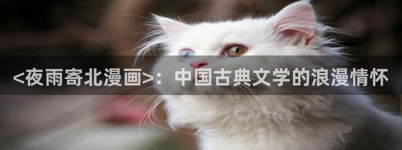 羞羞漫画免费漫画页面在线看漫画免费下载弹：<夜雨寄北漫画>：中国古典文学的浪漫情怀